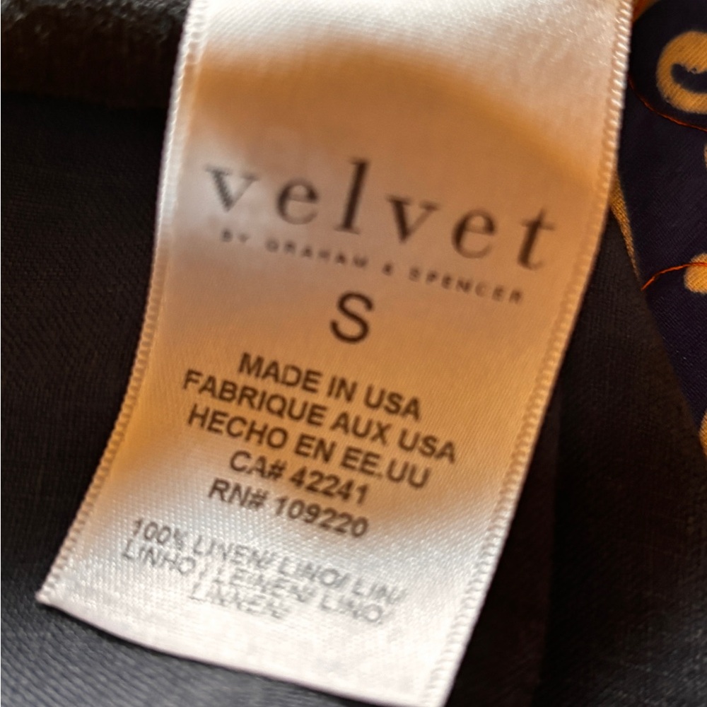 Velvet Graham & Spencer Sleeveless Maxi Dress Caftan Small - Picture 9 of 10